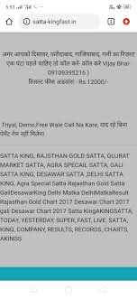 Rajasthan Gold Satta Guajaart Markaet Satta Agra Special
