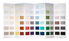 Earthborn Clay Paint Colour Card Paint Paper Ltd