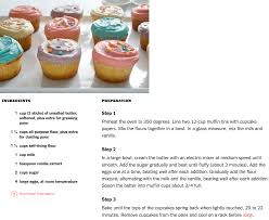 Magnolia Farms Bakery Cupcake Recipe Cupcake Recipes Bakery Recipes Jojo Recipe