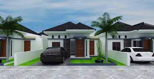 Contoh konsep desain gerbang perumahan. Rumah Dijual Perumahan Minimalis 400 Jutaan Desain Bisa Request