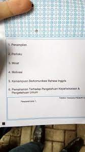 We did not find results for: Contoh Soal Tes Masuk Sekolah Tinggi Pariwisata