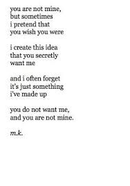 Crushimaginesxx She Quotes Want Quotes True Quotes