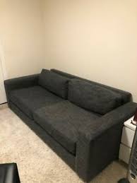 West elm responded to the customer and asked her to send them her order details. West Elm Urban Sofa 84 5 Inches Dark Grey Ebay