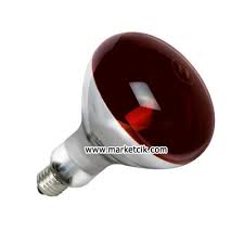 Hangi floresan ampul modelini arıyorsun? Sylvania 100 Watt Infrared Isitan Lamba Ampul Kirmizi Isik R80 Model Marketcik Com