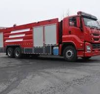 China High Quality ISUZU GIGA Water Foam Fire Truck ...