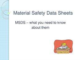 Using a microsoft powerpoint presentation as a teaching tool, meeting aid or sales implement has many benefits. Ppt Material Safety Data Sheets Powerpoint Presentation Free Download Id 1414366