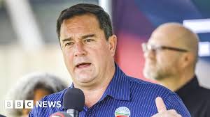 John Steenhuisen: The DA leader vowing to 'rescue' South Africa in the 2024  election