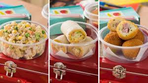 Encuentra la receta de cocina fácil y casera que estás buscando. 3 Recetas Para El Lunch De Los Ninos Youtube