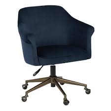 The comfy® original™ wearable blanket is the world's first of its kind letting you stay warm and cozy whether you're at home or on the go. Blue Velvet Declan Upholstered Office Chair World Market