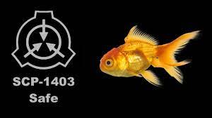 SCP-1403: Electric Goldfish - YouTube