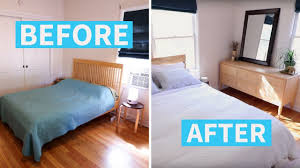 Modern mens bedroom designs men masculine ideas on simple home design rustic male. Bedroom Makeover Simple Minimal Gender Neutral Youtube