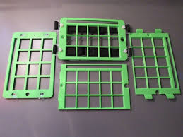 Fully Customizable 3d Printable Aac Keyguard For Tablets Volksswitch Aac Tablet Tablet Case