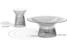 Platner Nickel Side Table Warren Platner Coffee Table Warren Platner Side Table Platner Side Table