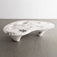 Srb703067 bronze bear coffee table sculpture from metropolitan galleries inc. Sculptural Polar Bear Coffee Table By Rogan Gregory Ct1135 R Company