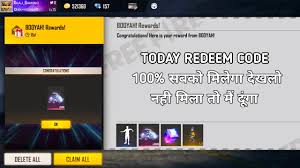 The duration of the event that will provide the booyah helmet and weapon tickets, will be from 10/28 to 11/1, therefore. Today Redeem Code Free Fire Total Gaming Booyah App Event Booyah New Event Free Fire New Event Youtube