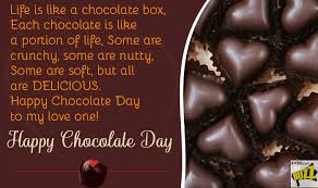 May the sweetness of our relationship remains forever. Happy Chocolate Day 2018 Best Wishes Sms Whatsapp Forwards And Facebook Messages To Send Your Valentine India Com