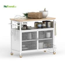 Get organized with microwave stands and kitchen carts. Grey Kitchen Cart With Drawers Storage Portable Kitchen Island Manufacturer Nutrend