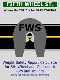Rv Weight Safety Report By Fifth Wheel Street Fifth Wheel