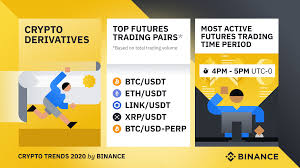 Large trading volumes are important as it means you will always find a buyer or seller! Crypto Trends 2020 On Binance Binance Blog