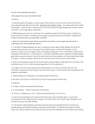 Tennessee game 7 is a member of the game 7 baseball organization. Https Cdn3 Sportngin Com Attachments Document 1a05 1819889 2019 Little League Rules Pdf