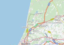 We provide the best cote landaise hotel/motel rooms. Carte Michelin Seignosse Plan Seignosse Viamichelin
