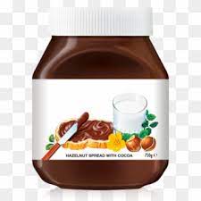 This recipe is made with marcona almonds, but you can opt to use skinned, toasted hazelnuts if you wish. Nutella Blank Nutella Label Template Hd Png Download 480x691 3934843 Pngfind