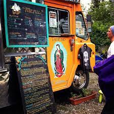 Maybe you would like to learn more about one of these? A Tacofino Reminded Me Of The Fish Truck Outside Of Makena Beach Love These Little Rolling Food Shacks Tofino Vancouver Island Vancouver Island Tofino Bc