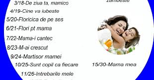 Home › utile › cantece de ziua mamei › tu mama cantec pentru ziua mamei. Teodor Munteanu Ziua Mamei 2017