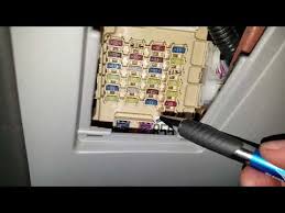 My prius will blow lighter fuses with only slight provocation. Toyota Highlander Cigarette Lighter Fuse Power Outlet Fuse Location Youtube
