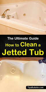 Jetted tub jacuzzi jet cleaner whirlpool bathtub spa plumbing cleaning solution. 3 Smart Simple Ways To Clean A Jetted Tub