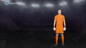 Update information for leicester city f.c. Pes 2018 Leicester City Uniforme Arquero Youtube