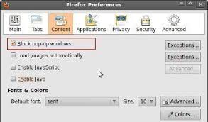 That will bring up a display of your open tabs. How To Block Pop Ups In Firefox