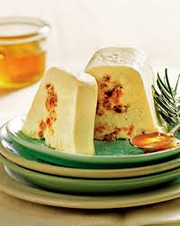 Perhaps i just got lucky; Weihnachtsmenu Das Dessert Tannenhonig Parfait Gala De