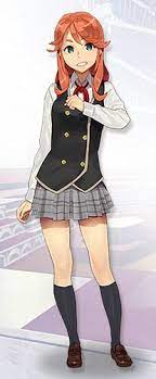 Itsumi Natsume Anime Schoolgirl Strikers Animation Channel Birthday January 3 Anime Anime Characters Comics