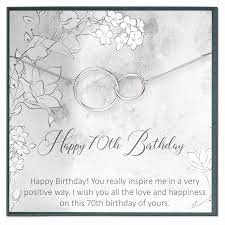 The world has been blessed by such an amazing person for a whole 70 years! Amazon Com 70th Birthday Gifts For Women Gift Ideas Gift For 70 Year Old Woman 70 Birthday Gift For Sister 70th Birthday Gift For Grandma 70 Birthday Gifts Handmade