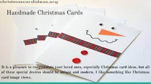 Sign up to keep in touch! Christmas Card Making Ideas