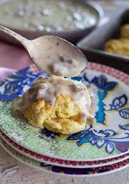 Biscuits And Gravy Uk Meme Biscuits And Sausage Gravy Recipe A Bountiful Kitchen Recipe Sausage Gravy Sausage Gravy Recipe Breakfast Sausage Recipes