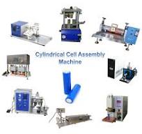 Pneumatic Cylindrical Battery Sealing Machine (Optional Die ...