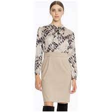 Subito a casa e in tutta sicurezza con ebay! Cannella Abito Abiti Vestito Donna Cannella 112983 Kash Original Ai 2019 20 New Taglia It 44 Colore Beige Eprice