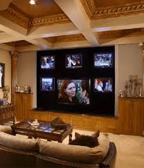 Basement gym is a third popular of basement ideas. 25 Best Basement Home Theater Decor Ideas Entertain Family