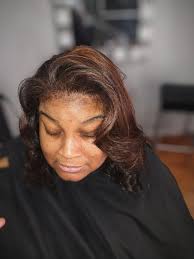 Who does REAL silk presses! Let me see your work and drop the price thanks  :)