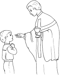 Catholic Coloring Pages For Kids Catholic Coloring Coloring Pages First Communion