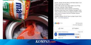 Kami memiliki database lebih dari 122 ribu. Viral Sabun Cuci Piring Digunakan Untuk Cuci Baju Ini Penjelasan Ahli Halaman All Kompas Com