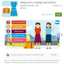 Not many among us who are willing to do what is done by these foreign workers. Global Action Programme On Migrant Domestic Workers And Their Families