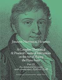 Book Review: Hummel Provides Invaluable Keyboard Advice » Early Music  America
