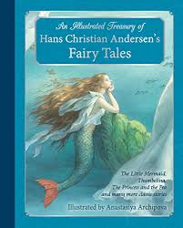 ‎the story is about a young mermaid willing to give up her life in the sea and her identity as a mermaid to gain a human soul and the love of a human prince. 9781782501183 An Illustrated Treasury Of Hans Christian Andersen S Fairy Tales The Little Mermaid Thumbelina The Princess And The Pea And Many More Classic Stories Abebooks Andersen Hans Christian 1782501185