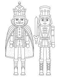 Ballerina nutcracker coloring pages are a fun way for kids of all ages to develop creativity, focus, motor skills and color recognition. King And Knight Nutcracker Coloring Page Free Printable Coloring Pages For Kids
