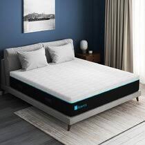 The bed frame has seven legs for additional support. Full Size Bed In A Box Wayfair
