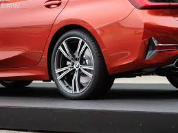First Look At The New G20 Bmw 3 Series Luxury Line In Sunset Orange Bmw Bmw 3 Series Luxury