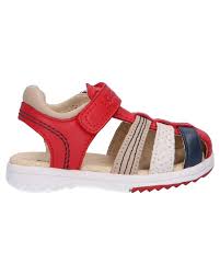 Sandals for woman KICKERS 349507-10 PLATINIUM 4 ROUGE